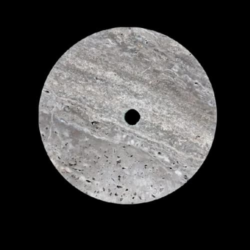 Grey Travertine